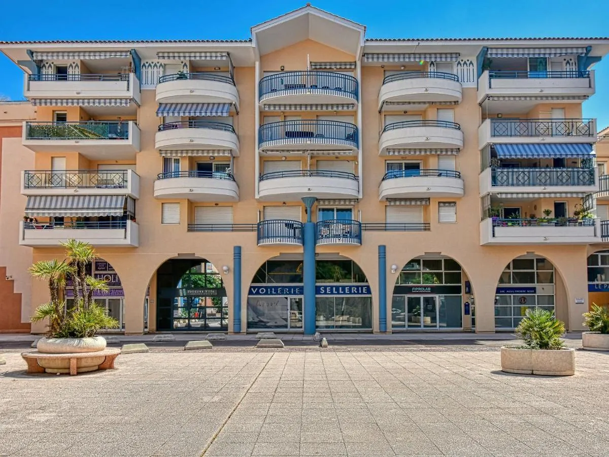 Apartment Le Paladien By Interhome Frejus