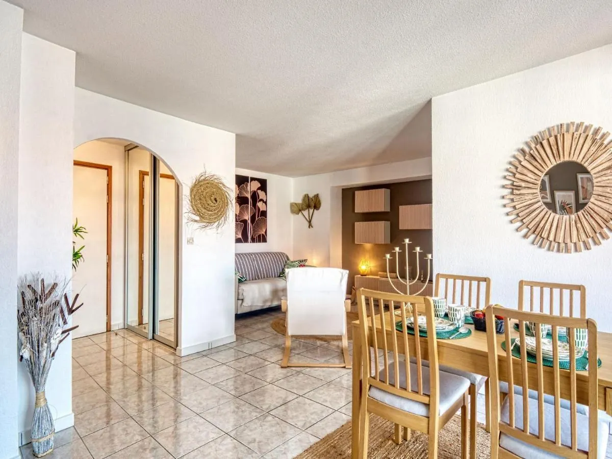 Apartment Le Paladien By Interhome Frejus
